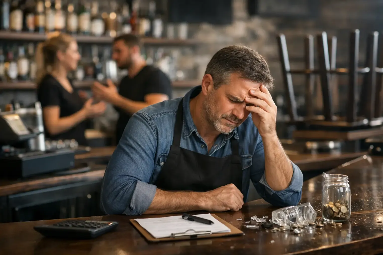Why Do Bars Fail? The Operating Gaps Behind It