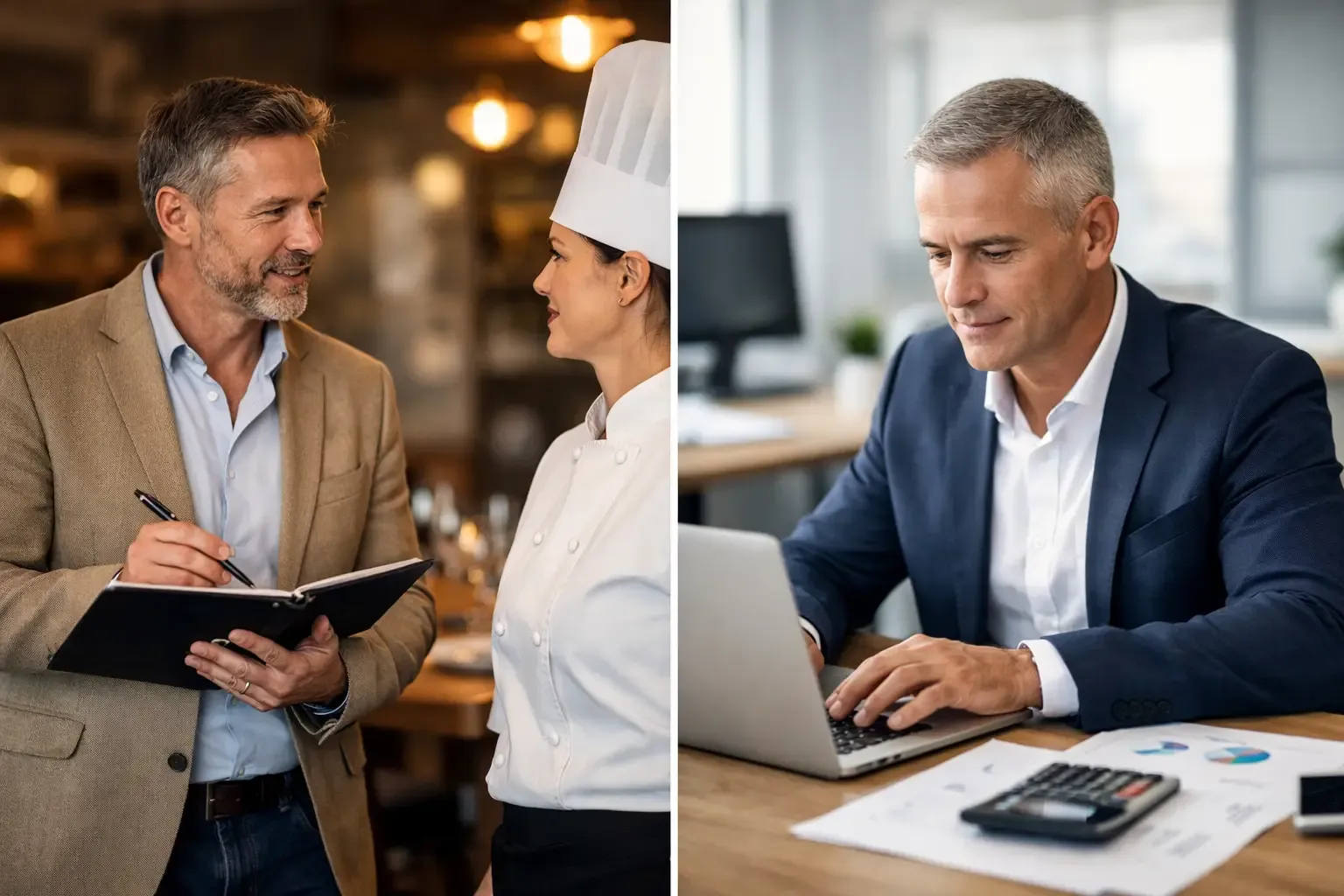 Restaurant Consultant Versus Fractional CFO