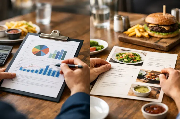 Menu Engineering vs Menu Design Explained