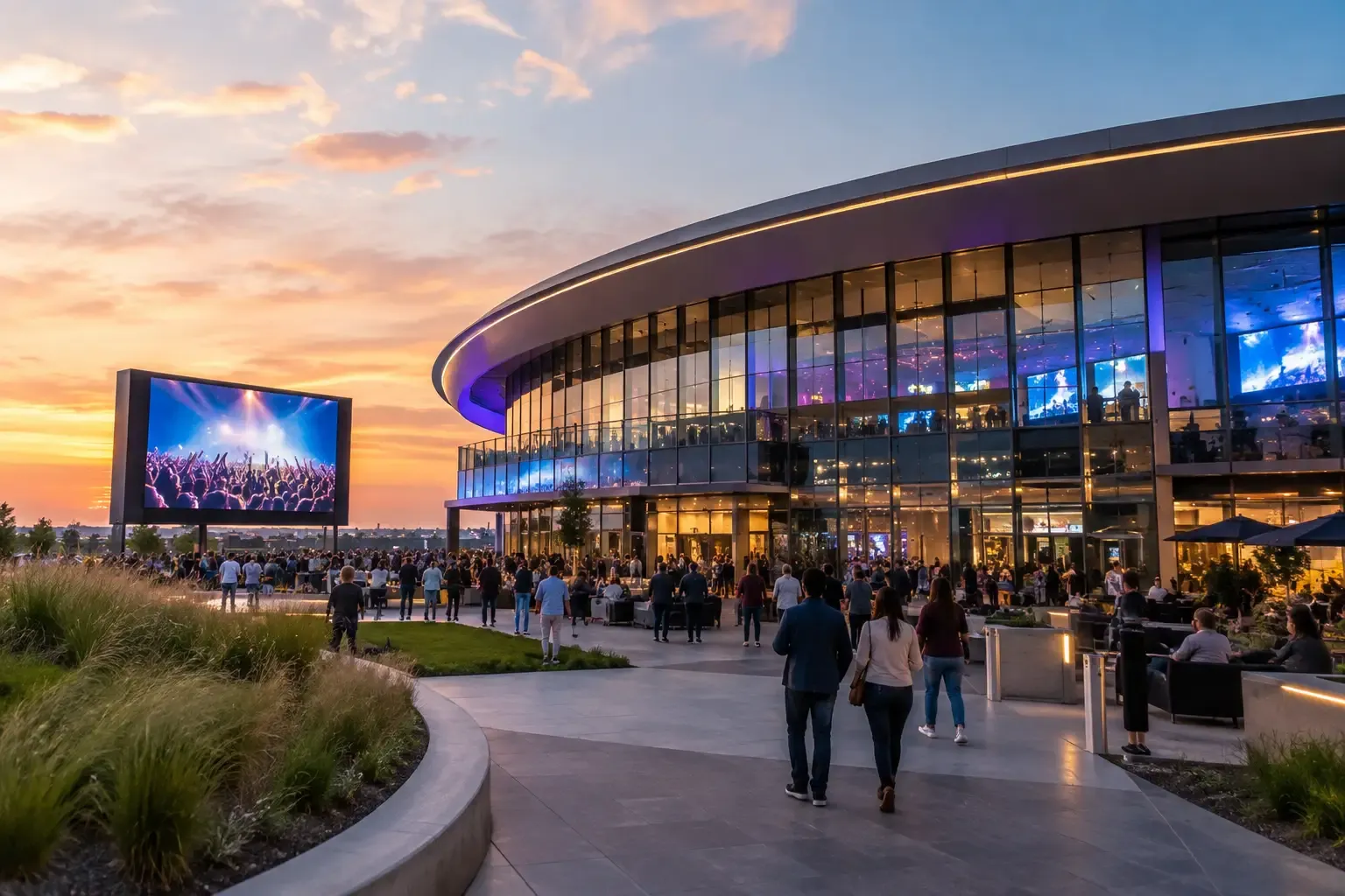 Future of Entertainment Venues That Win