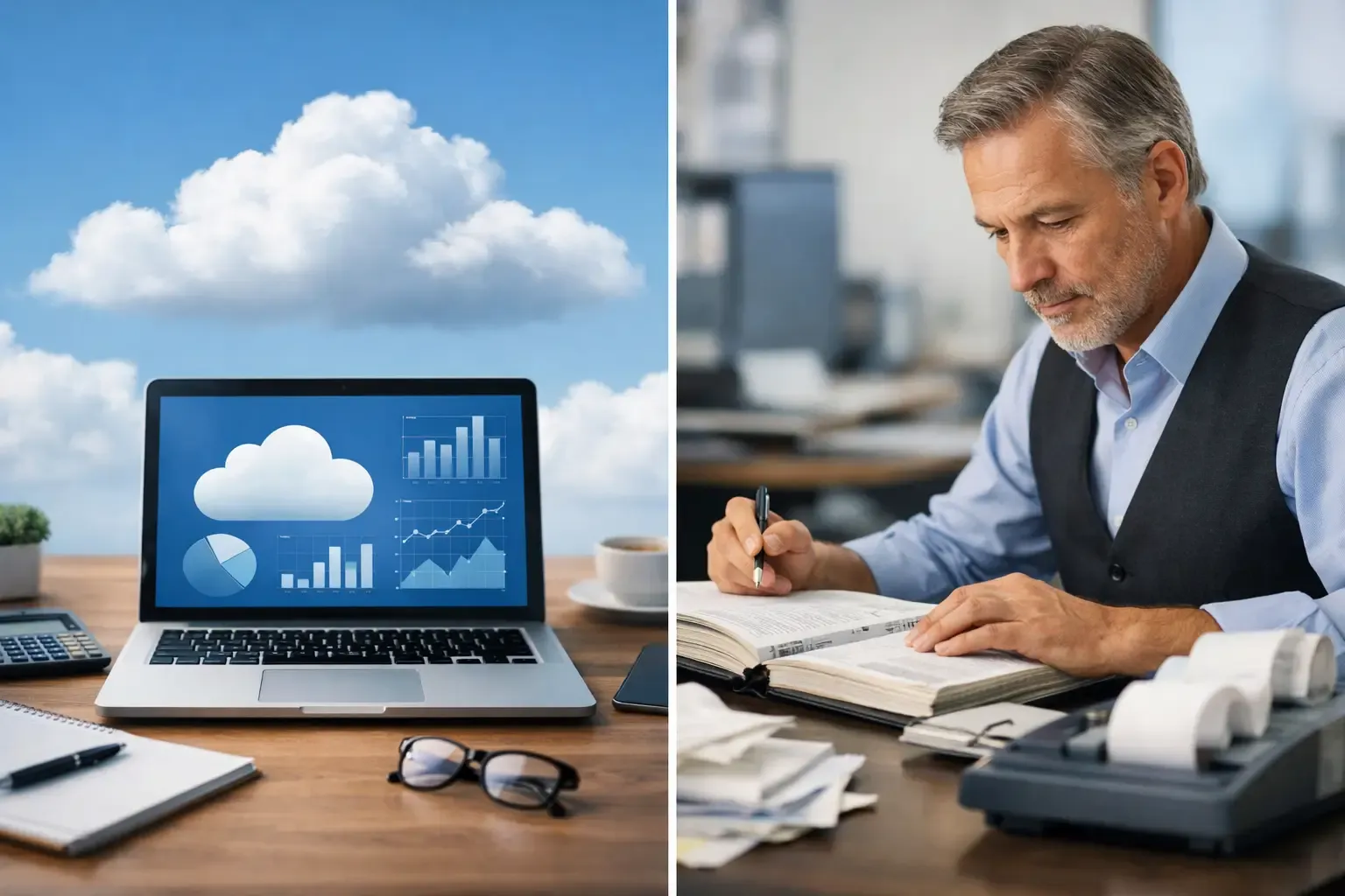 Cloud Accounting Versus Bookkeeper: What Operators Need