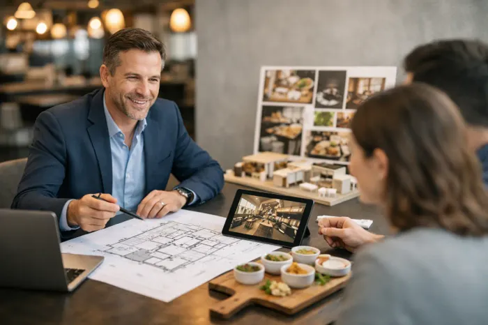 Restaurant Concept Development Consultant