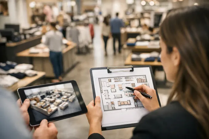 Retail Floor Plan Optimization That Sells