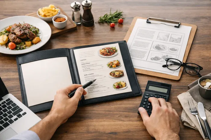 How to Design a Profitable Menu