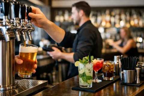 How to Streamline Bar Operations for Faster Service