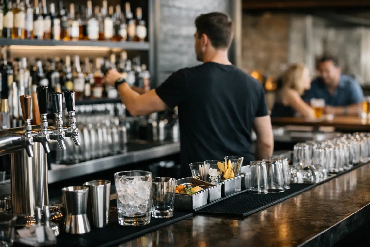How to Optimize Bar Layout for Faster Service