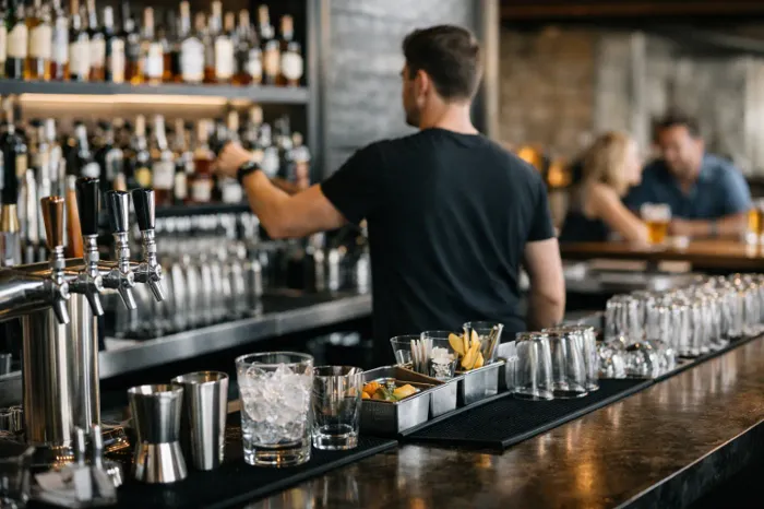 How to Optimize Bar Layout for Faster Service