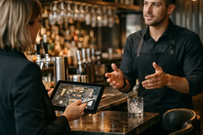 What a Bar Layout Design Consultant Fixes