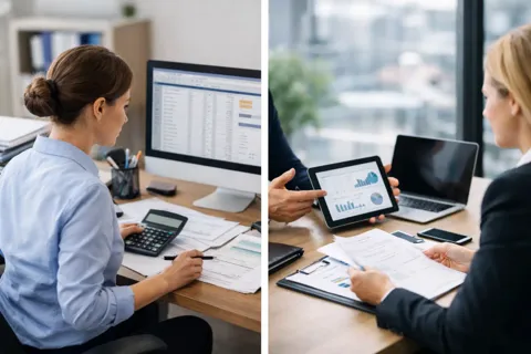 In House Bookkeeping Versus Outsourced Accounting